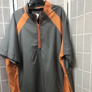 Sunderland, men, sport t shirt men,Size XL, Gray-Orange, short sleeve.!